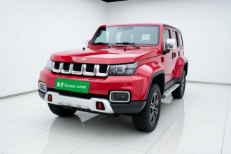 北京越野BJ40 2023款 2.0T 自动四驱城市猎人版侠客型