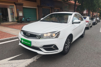 吉利汽车 帝豪 2019款 领军版 1.5L CVT豪华型 国VI