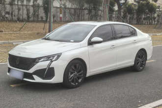 标致408 2022款 1.6T 进取版