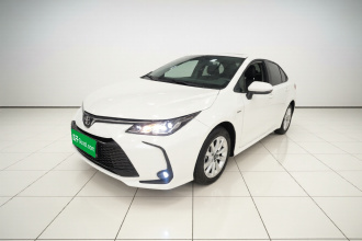 丰田 卡罗拉 2024款 1.8L 智能电混双擎 精英版