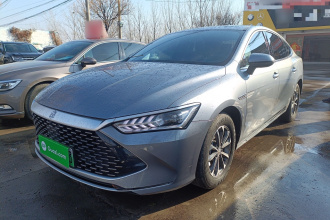 比亚迪 秦PLUS 2023款 冠军版 DM-i 55KM领先型