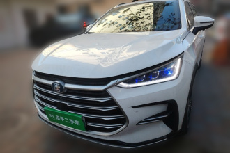 比亚迪 唐新能源 2023款 DM-i 冠军版 112KM 尊贵型