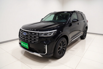 福特 探险者 2023款 EcoBoost 285 四驱钛金版 6座