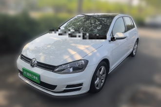 大众 高尔夫 2014款 1.4TSI 自动豪华型