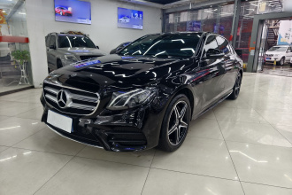 奔驰E级 2020款 改款 E 300 L 运动殊享版
