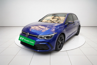 大众 高尔夫 2021款 280TSI DSG R-Line