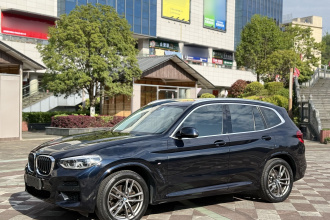 宝马X3 2021款 xDrive25i M运动套装