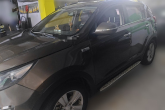 起亚 智跑 2012款 2.0L 自动两驱版GLS