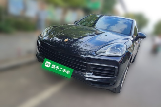 保时捷 Cayenne新能源 2020款 Cayenne E-Hybrid Coupé 2.0T