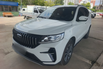 吉利汽车 远景X6 2021款 PRO 1.4T 自动尊贵型