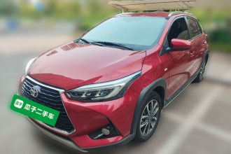 丰田 YARiS L 致炫 2022款 致炫X 1.5L CVT豪华PLUS版