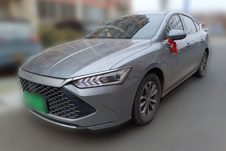 比亚迪 秦PLUS 2023款 冠军版 DM-i 55KM领先型