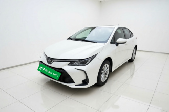 丰田 卡罗拉 2021款 1.2T S-CVT精英PLUS版