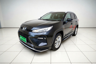 丰田 威兰达 2021款 2.0L CVT两驱豪华版