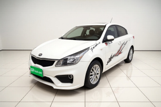 起亚K2 2017款 三厢 1.4L MT 15周年特别版GLS