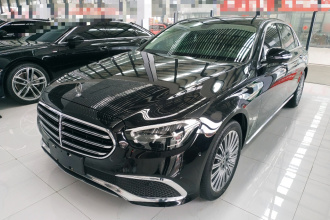 奔驰E级 2023款 改款 E 300 L 豪华型
