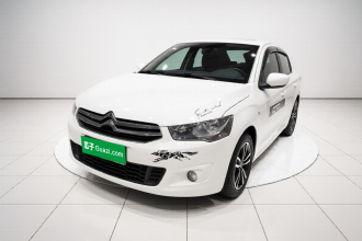 雪铁龙 爱丽舍 2016款 1.6L 手动时尚型