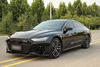 奥迪A7 2024款 45 TFSI 臻选型