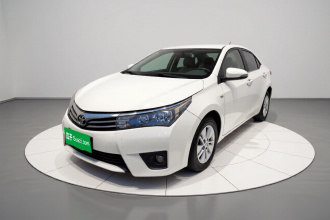 丰田 卡罗拉 2014款 1.6L CVT GL