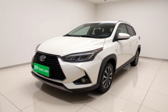 丰田 YARiS L 致炫 2022款 致炫X 1.5L CVT豪华PLUS版