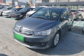 雪铁龙 世嘉 2013款 三厢 1.6L 手动品尚型