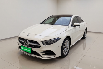 奔驰A级 2021款 A 200 L 运动轿车动感型