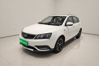 吉利汽车 帝豪 2017款 两厢RS百万款 1.5L 手动向上版