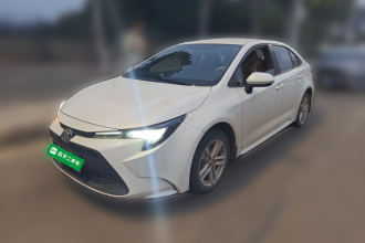 丰田 雷凌 2019款 185T CVT进取版 国VI