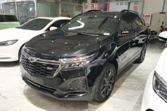 雪佛兰 探界者 2022款 轻混 550T RS 四驱智能捍界版