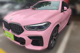 宝马X6 2022款 改款 xDrive40i M运动套装