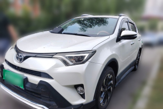 丰田 RAV4荣放 2016款 2.5L 自动四驱精英版