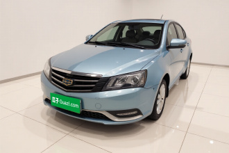 吉利汽车 帝豪 2015款 三厢 1.5L CVT向上版