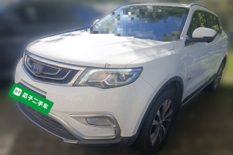 吉利汽车 博越 2016款 1.8TD 自动智慧型
