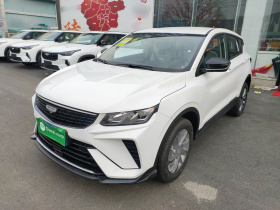 吉利汽车 缤越 2025款 1.5L CVT 超能