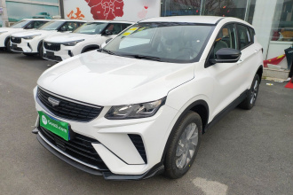 吉利汽车 缤越 2025款 1.5L CVT 超能