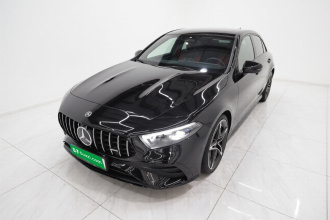 奔驰A级AMG(进口) 2024款 AMG A 35 4MATIC