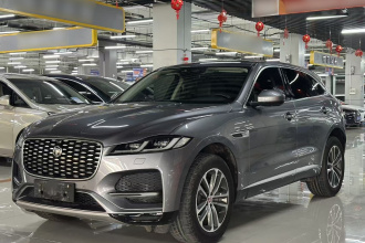 捷豹F-PACE 2021款 250PS