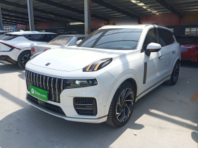 领克09 2021款 2.0T Halo 六座