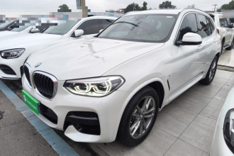 宝马X3 2021款 改款 xDrive25i M运动套装