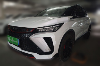 吉利汽车 2022款 缤越COOL 1.5TD DCT热擎版