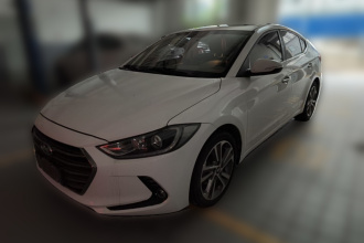 现代 领动 2016款 1.6L 自动智炫·精英型
