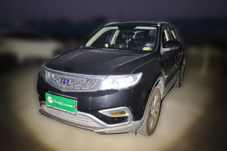 吉利汽车 博越 2016款 1.8TD 自动智联型