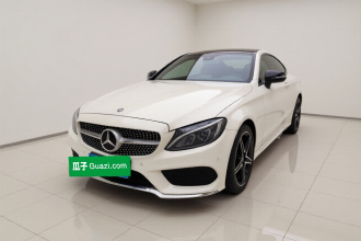 奔驰C级(进口) 2017款 改款 C 200 轿跑版