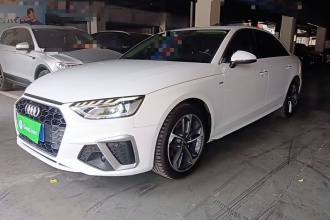 奥迪A4L 2022款 40 TFSI 时尚动感型