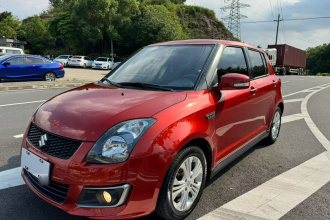 铃木 雨燕 2014款 1.5L 自动时尚型