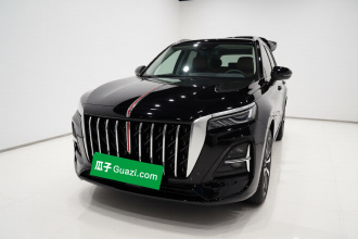 红旗HS5 2025款 2.0T 两驱60万辆纪念版