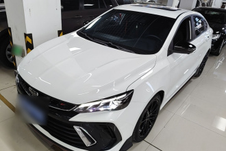 吉利汽车 2022款 缤瑞COOL 1.5T DCT电掣版