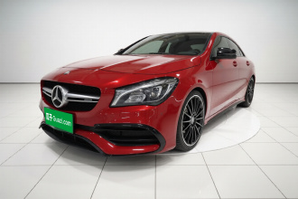 奔驰CLA AMG 2017款 AMG CLA 45 4MATIC