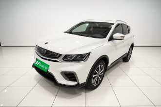 吉利汽车 缤越 2020款 改款 240T DCT猎手