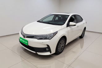 丰田 卡罗拉 2017款 改款 1.2T S-CVT GL-i